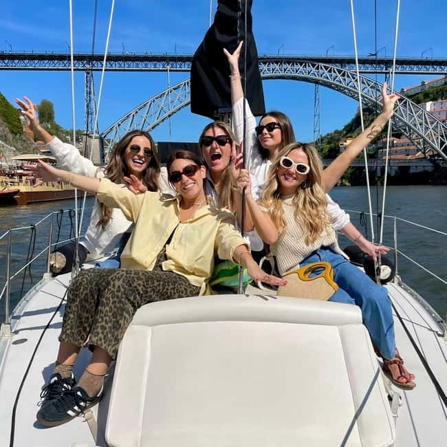 Porto: Best Charming Sailboat Cruise - The route from the Douro estuary to Ribeira do Porto
