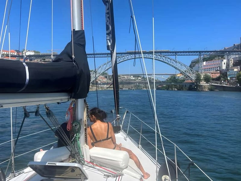 Porto: Best Charming Sailboat Cruise - Porto and Gaia from a different angle: stories in motion