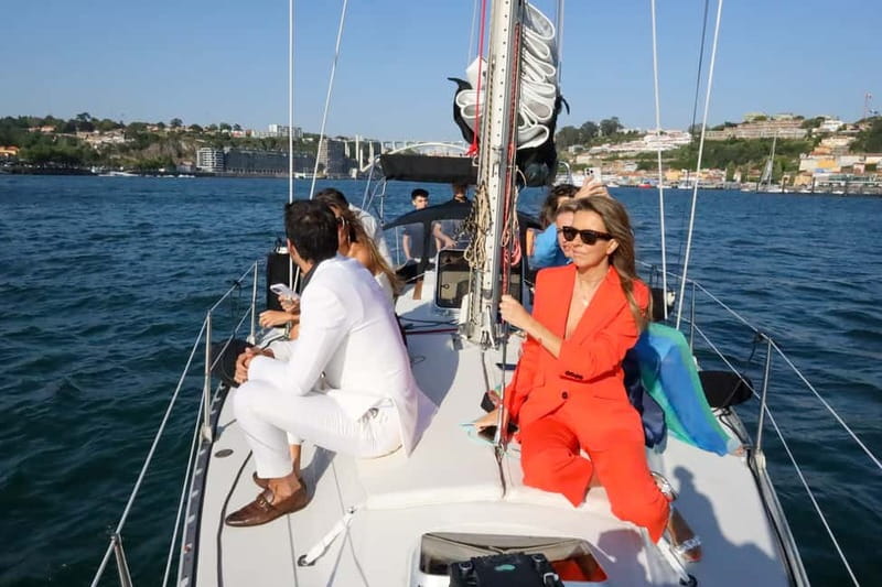 Porto: Best Charming Sailboat Cruise - Douro wine, cheese, and charcuterie on board: the part you’ll remember