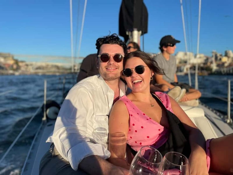 Porto: Best Charming Sailboat Cruise - When conditions allow: optional Foz do Douro to Matosinhos