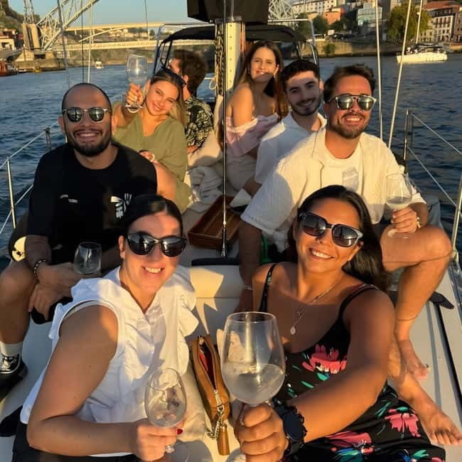 Porto: Best Exclusive Charming Sailboat Sunset - When This Sunset Cruise Makes the Most Sense
