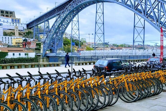 Porto: Bike Rental from 1 to 4 days - How the 50 Euro Deposit and ID Setup Works