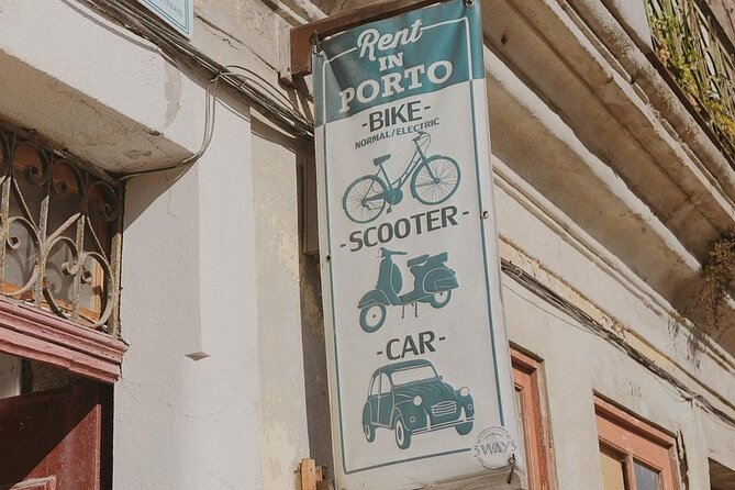 Porto: Bike Rental from 1 to 4 days - Choosing Your Route: Beach Run vs Historic Porto