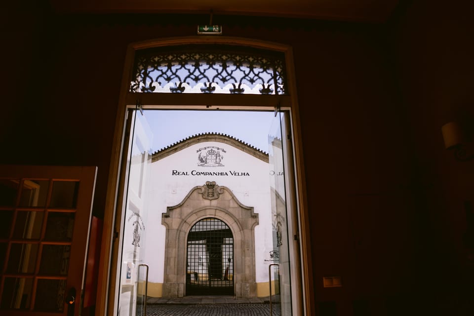 Porto: Carvalhas cellar tour at Real Companhia Velha - Quinta das Carvalhas and the Douro story you’ll hear