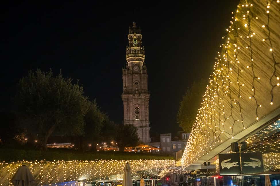 Porto: Christmas Lights Flexible Walking Tour - Key Highlights You’ll Actually Notice