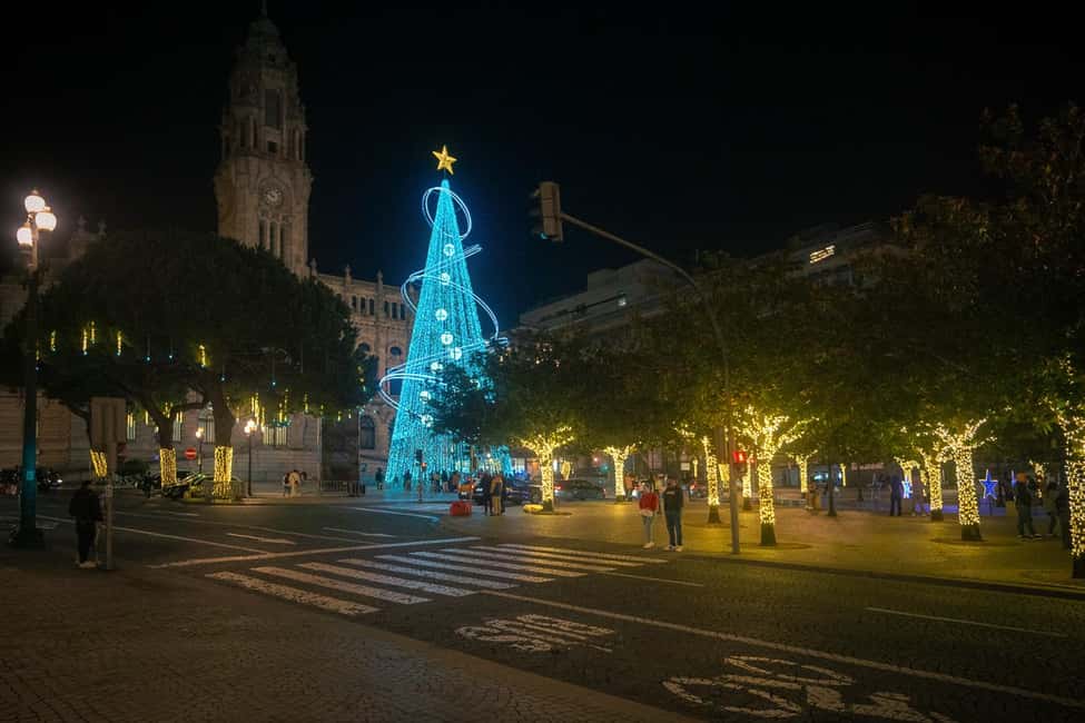 Porto: Christmas Lights Flexible Walking Tour - Why This Porto Christmas Lights Walk Works