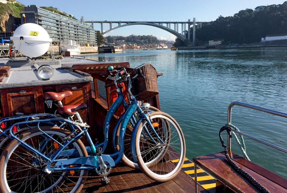 Porto: City Bike Rental - Your ride options in Porto: half-day versus full-day reality