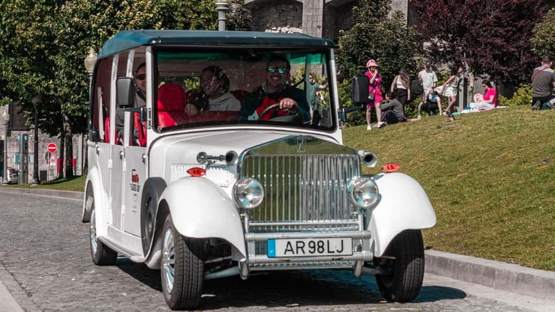 Porto: City Center Eco Car e Cruzeiro Rio Douro - Why this electric car tour works so well in Porto