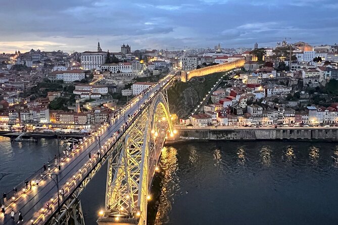 Porto City Full Day Private Tour - Passing Luis I Bridge and Ribeira: quick views that help you plan tomorrow