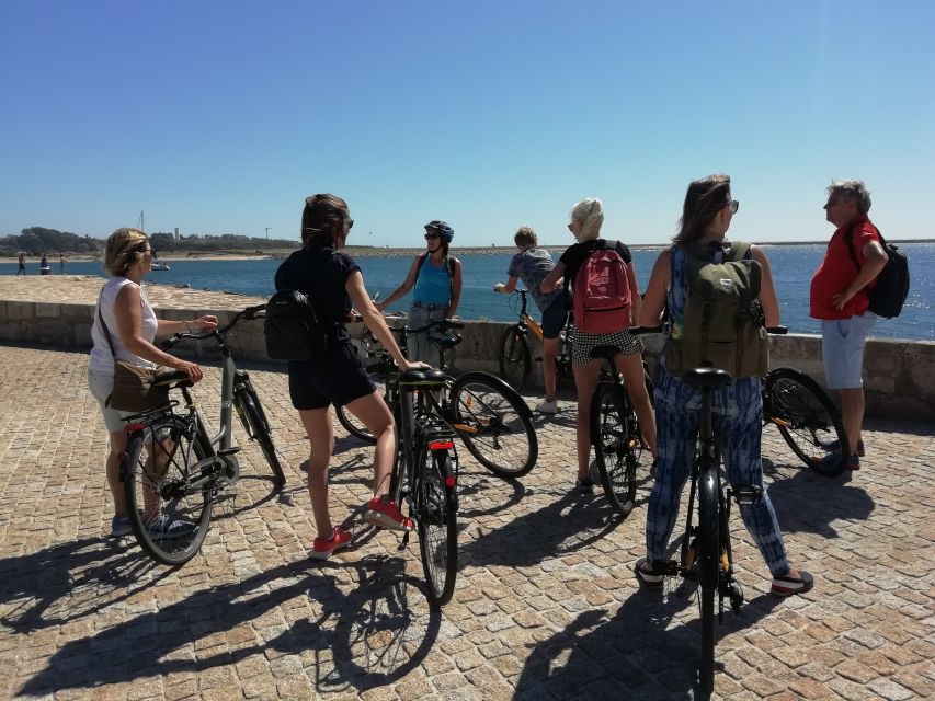 Porto: City Highlights 3-Hour Guided Electric Bike Tour - Serra do Pilar and the Dom Luís I Bridge top-deck payoff