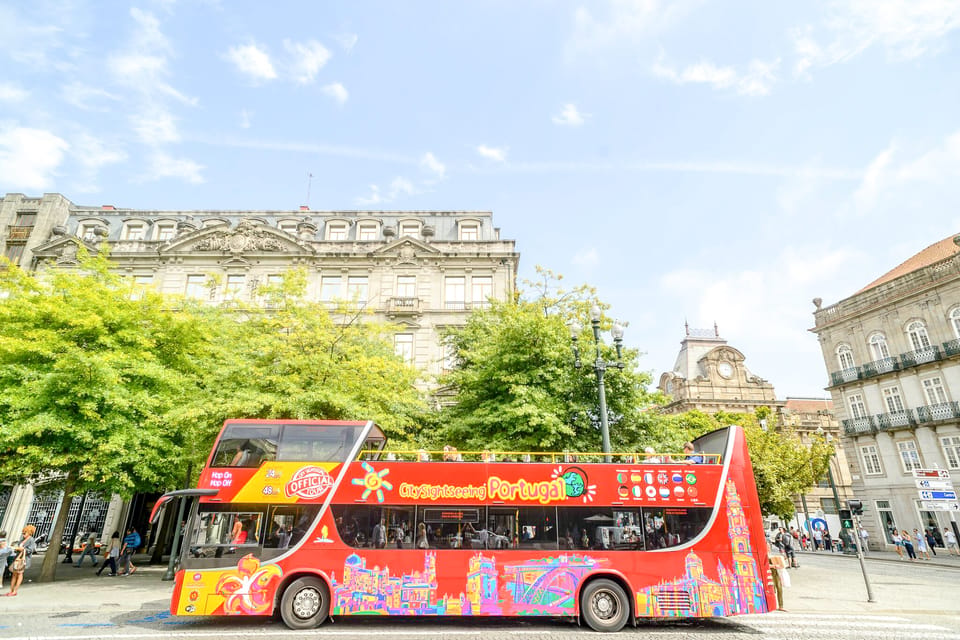 Porto: City Sightseeing Hop-On Hop-Off Bus Tour - Night-Time Panoramic Bus + the 6 Bridges Douro Cruise