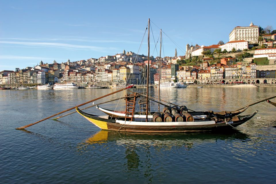 Porto: City Tour, 6 Bridges Cruise and Wine Tasting - Douro River cruise and the six bridges voucher: the part that really needs scheduling
