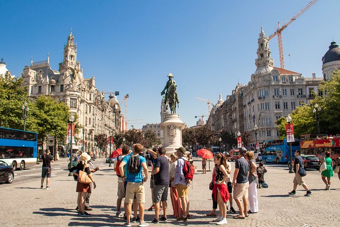 Porto City Tour Full Day with Lunch and Six Bridges Cruise - Private basis - Vila Nova de Gaia Port wine lodge: tasting with a real production story