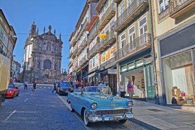 Porto Classic Car Tour - Vintage Experience - Lunch at Cais de Gaia: Where the Day Smells Like Port