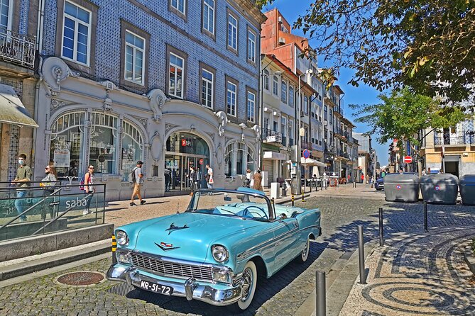 Porto Classic Car Tour - Vintage Experience - Matosinhos Coast Views: A Different Angle on the Same Trip