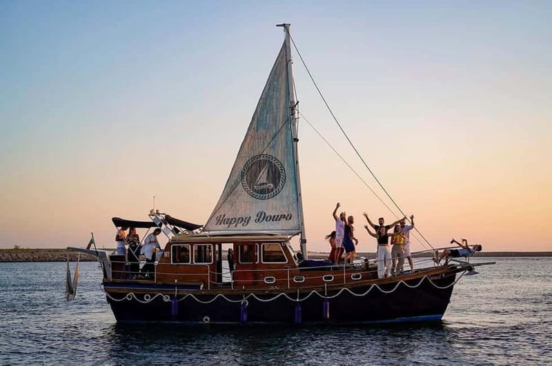 Porto: Classic Sailboat Cruise Along the Douro River - Marina da Afurada Meeting Point: Find Gate D and Get Comfortable Fast