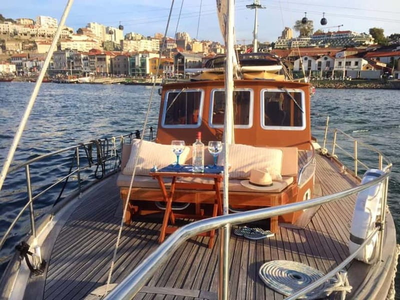Porto: Classic Sailboat Cruise Along the Douro River - The Route at a Glance: Marina da Afurada to the Six Bridges and Back