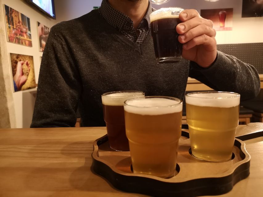 Porto: Craft Beer, Porto Secrets, and Wine Tour - A guide-led night: humor, questions, and making tastings stick