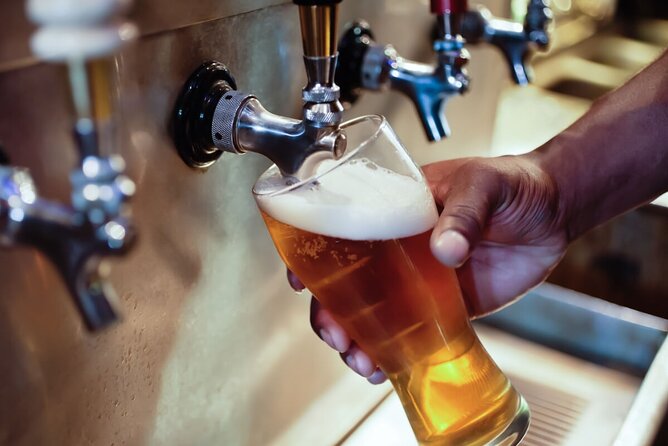 Porto: Craft Beer Tasting Tour with Local Snacks - Starting at Praça dos Poveiros without fuss