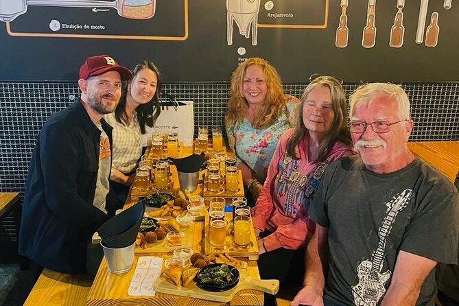 Porto: Craft Beer Tasting Tour with Local Snacks - Practical tips to make the 4 hours feel good