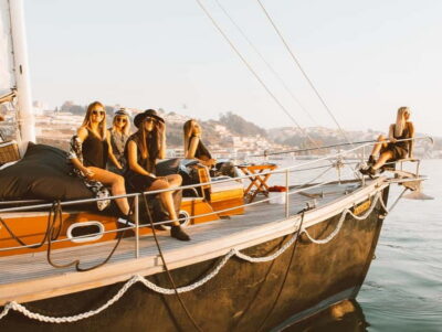 Porto: Douro Classic Boat Tour - The hammock stop: the most fun part of the river cruise