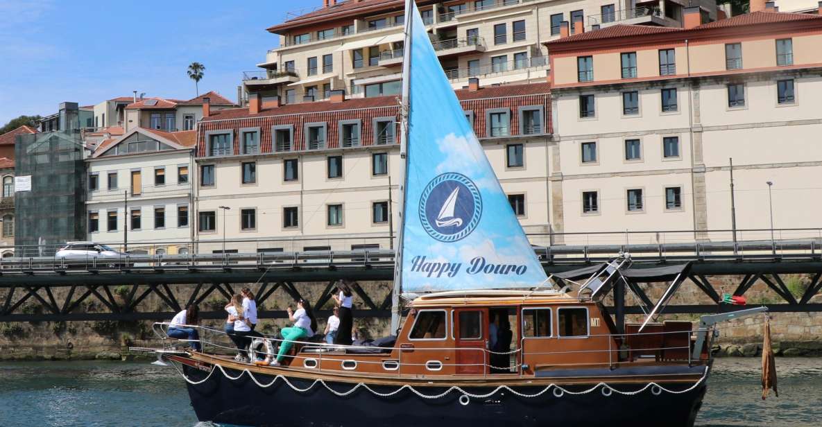 Porto: Douro Classic Boat Tour - Itinerary rhythm: what to expect during the two hours