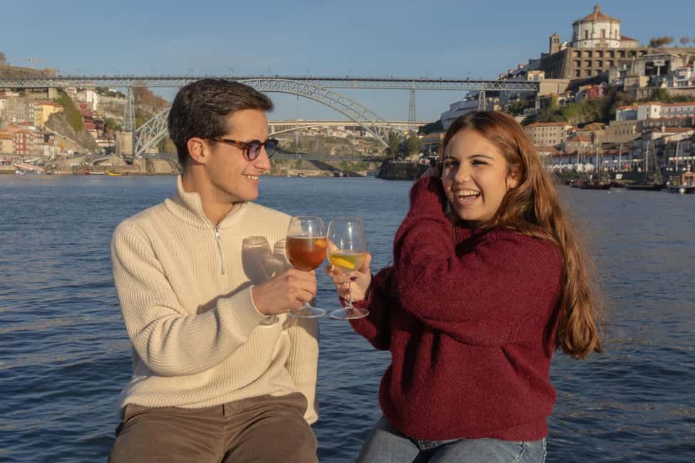 Porto: Douro private cruiser (only for you)6 bridges/sunset - Price and value: is $51 a good deal for a private 2-hour cruise?