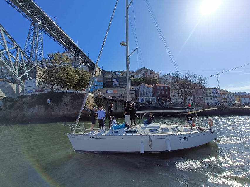 Porto Douro river boat tour or Amazing Sunset - Getting on board at Douro Marina (C Pontoon, R. da Praia 430)