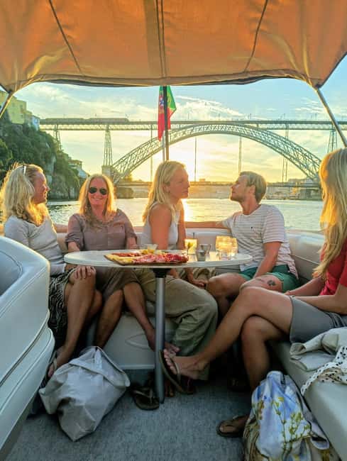 Porto: Douro River Boat Tour with Port Wine Tasting - The Douro River sail: upstream calm with real Porto sights