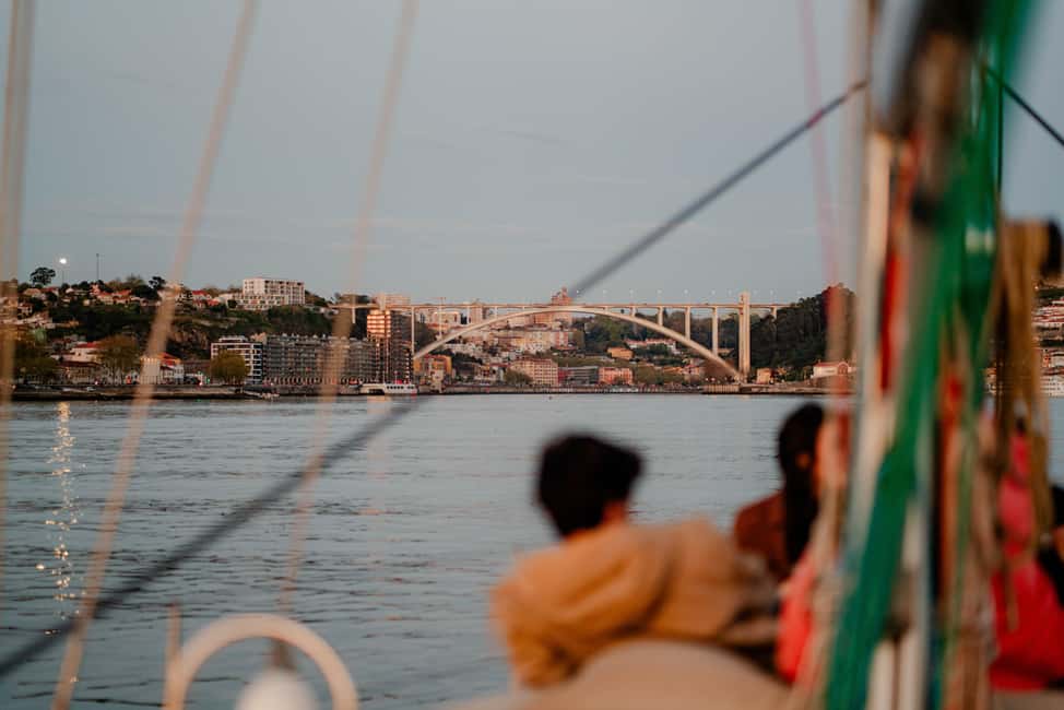 Porto Douro River Cruise: Sunny Day & Peaceful Sunset - Marina da Afurada: A Simple Start Point (If You Plan Ahead)