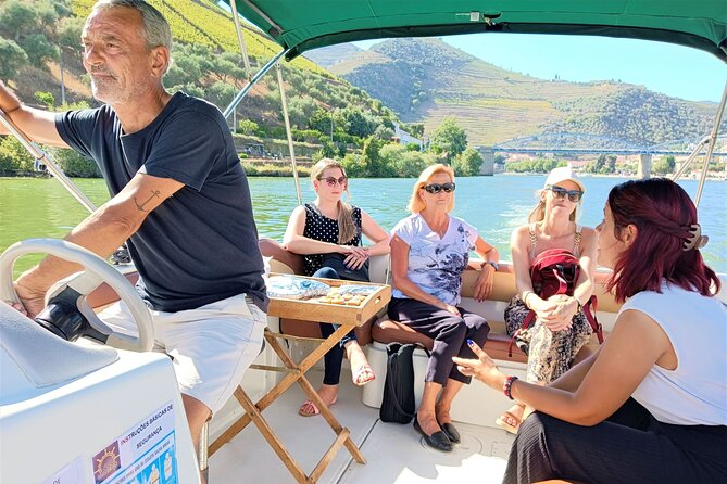Porto: Douro Valley Private Grand Experience - Private - Traditional lunch with Douro products and wine tasting