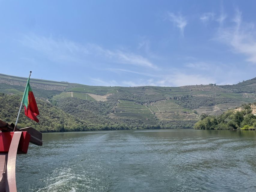 Porto: Douro Valley Tour w/ 3 Tastings, Lunch, & Opt. Cruise - Porto to the Douro by van: comfort first, scenery second (and usually third)