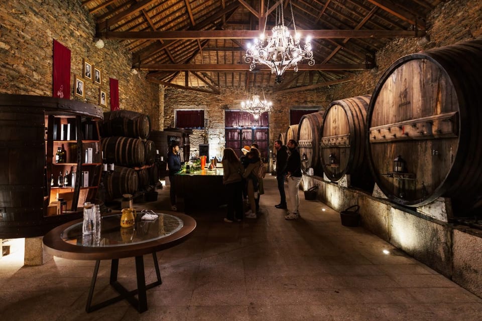 Porto: Douro Valley Tour with 2 Wineries, Lunch and Cruise - Lunch at the Douro: Chef-made regional plates in winery settings