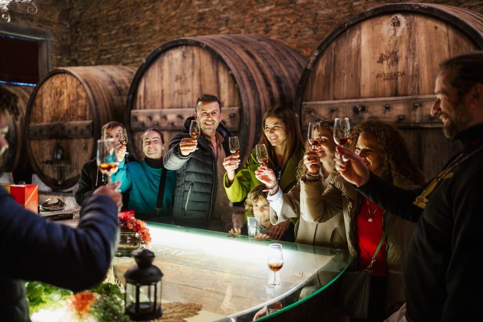Porto: Douro Valley Tour with 2 Wineries, Lunch and Cruise - Quinta de São Luiz: Tour, Port barrels, and a more complete wine storyline