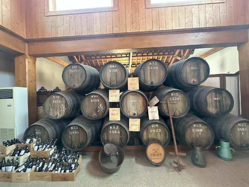 Porto: Douro Valley Tour with 3 vineyards and lunch. - Pinhão winery visit: where the valley’s wine culture comes into focus