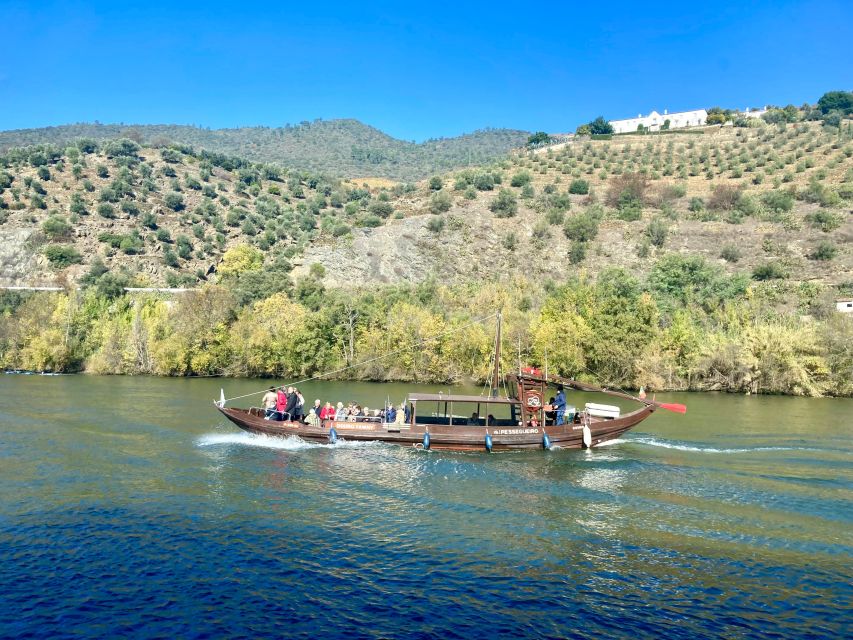 Porto: Douro Valley Wine Tour with Tastings, Boat, and Lunch - Pinhão boat cruise: the Douro looks different from the water