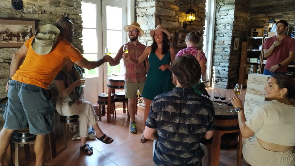 Porto: Douro Valley Wine Tour with Tastings, Boat, and Lunch - Lunch at a country-house winery: open fire, garden mood, and 3 courses