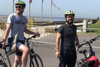 Porto Downtown and Sightseeing Bike Tour - Meeting at Rua João das Regras and getting geared up