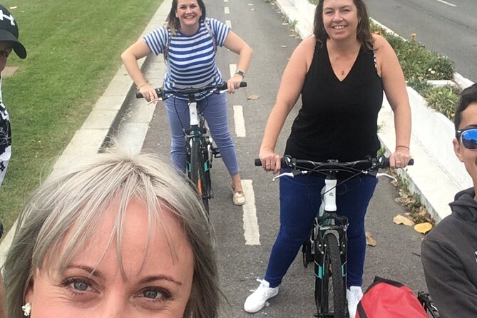 Porto Downtown and Sightseeing Bike Tour - Where the Douro meets the Atlantic: ocean air and viewpoint payoff