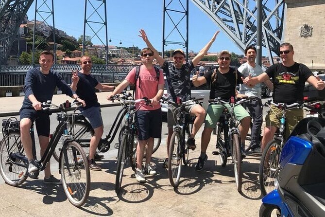 Porto: Electric Bike Rental from 1 to 4 Days - How to pace Porto by e-bike without getting surprised by hills
