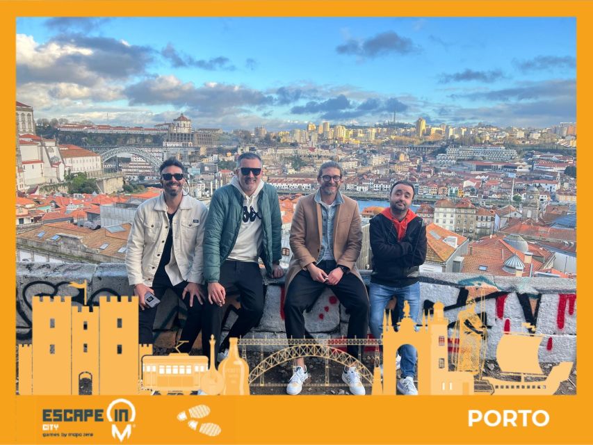 PORTO: Escape IN City - Closed at 7 Keys - A cryptologist chase through Porto’s streets