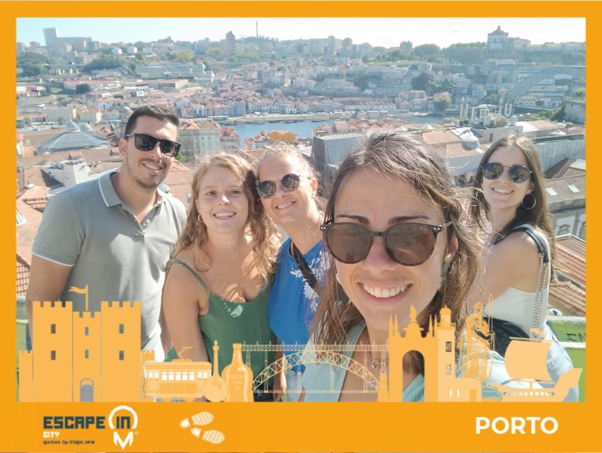 PORTO: Escape IN City - Closed at 7 Keys - How the route works: icons, tasks, and the hint system