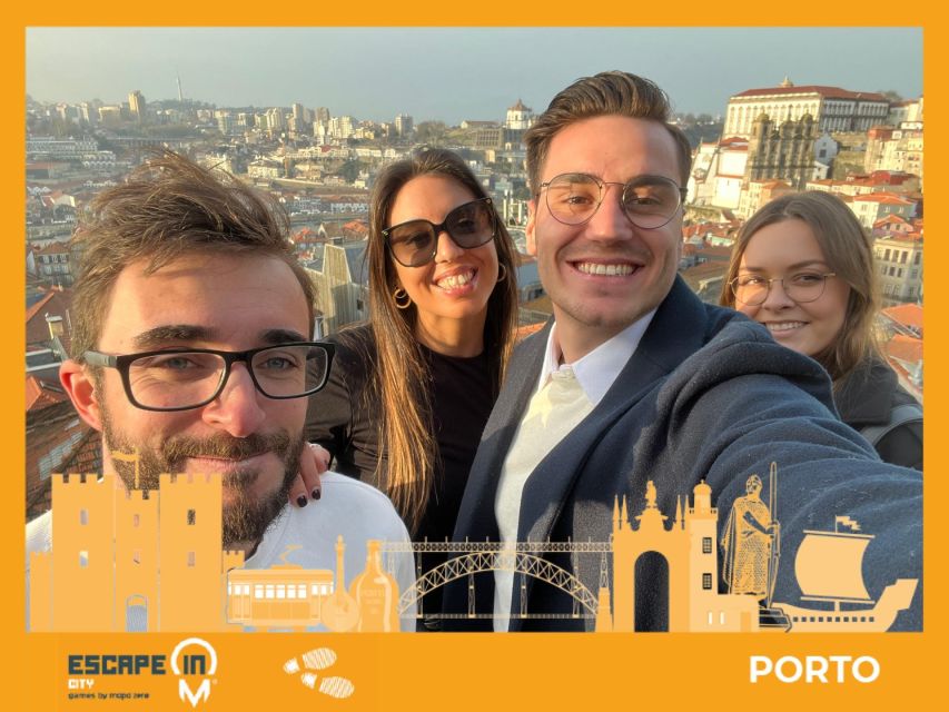 PORTO: Escape IN City - Closed at 7 Keys - Who should book this escape game in Porto