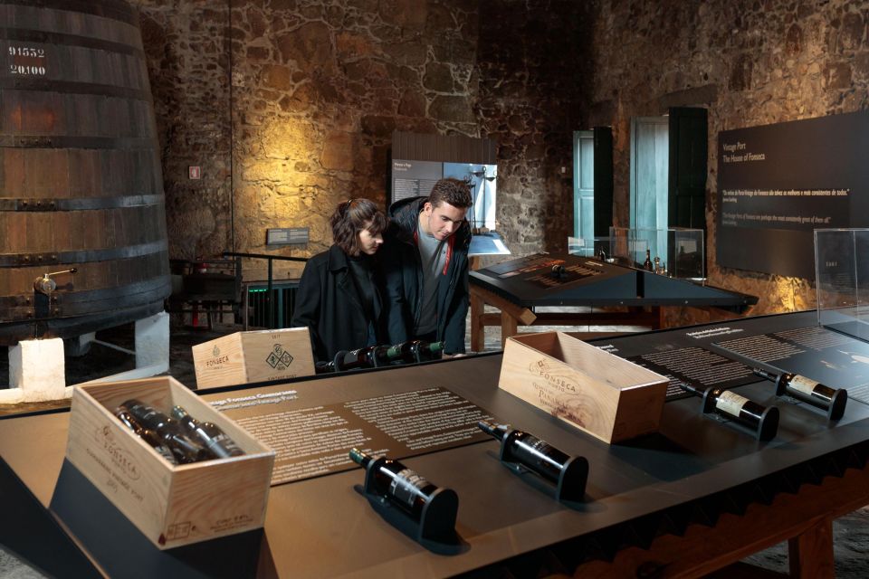 Porto: Fonseca Cellar Tour & WOW Museum Pack - Fonseca cellars self-guided: 200 years of Port making, your pace