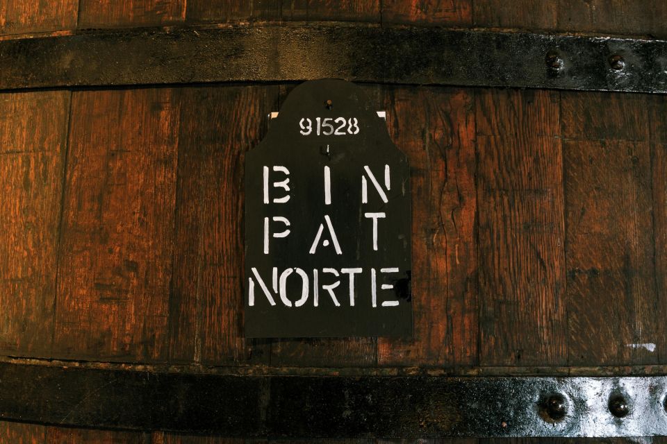 Porto: Fonseca Cellar Tour & WOW Museum Pack - The Bin 27 tasting: what you get at the end