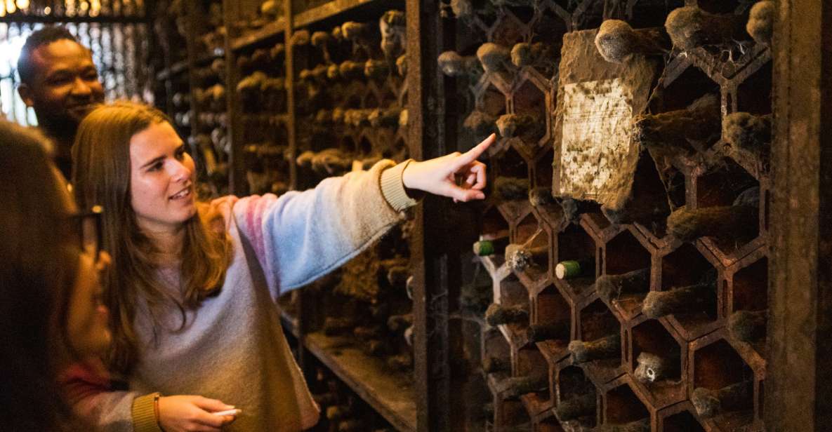 Porto: Food & Wine Tasting Walking Tour with Port Wine Cave - The world-old Portuguese port cellar: taste 3 Ports and figure out what you like