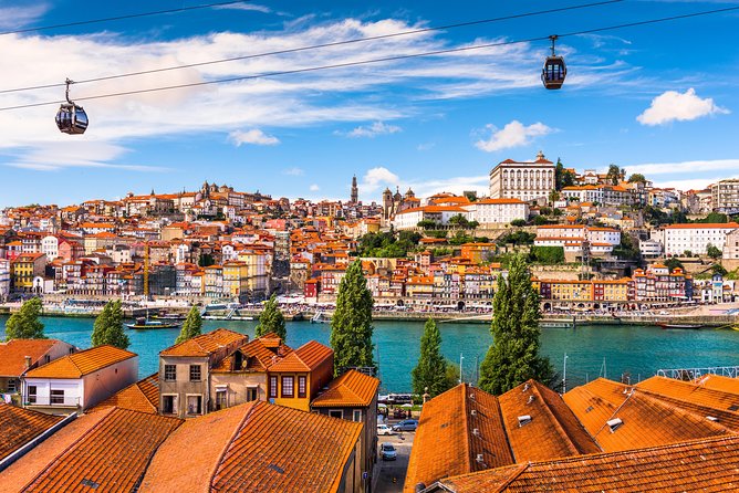 Porto: Full Day City Tour - Gaia Port wine lodges: tasting in the right geography
