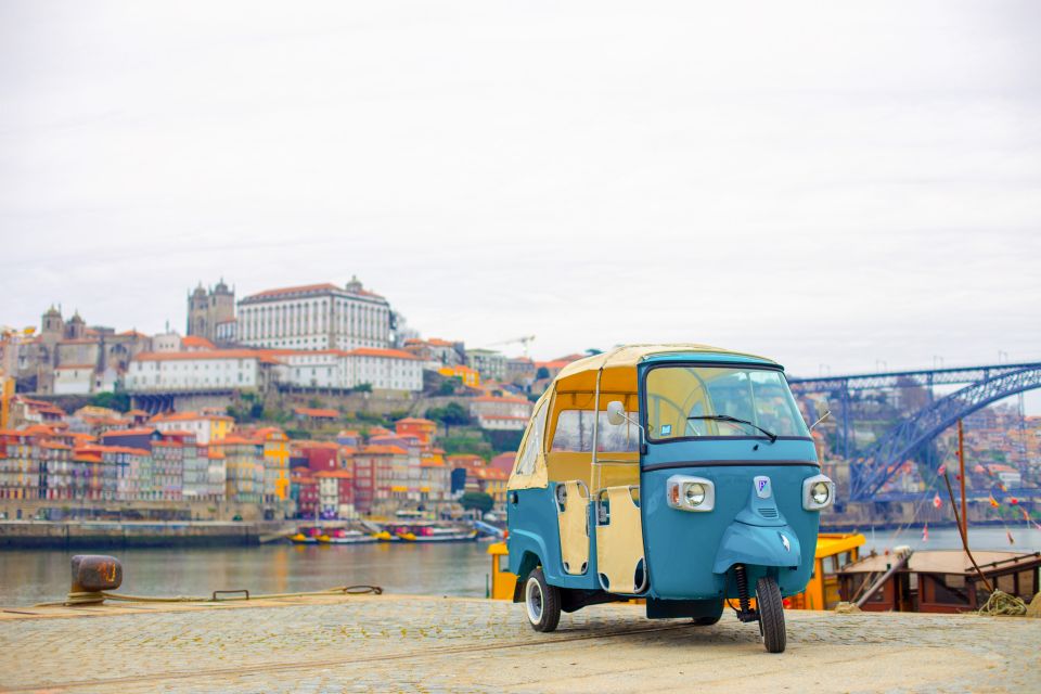 Porto: Full-Day Private Tuk Tuk Tour - Why a private tuk tuk works so well in Porto
