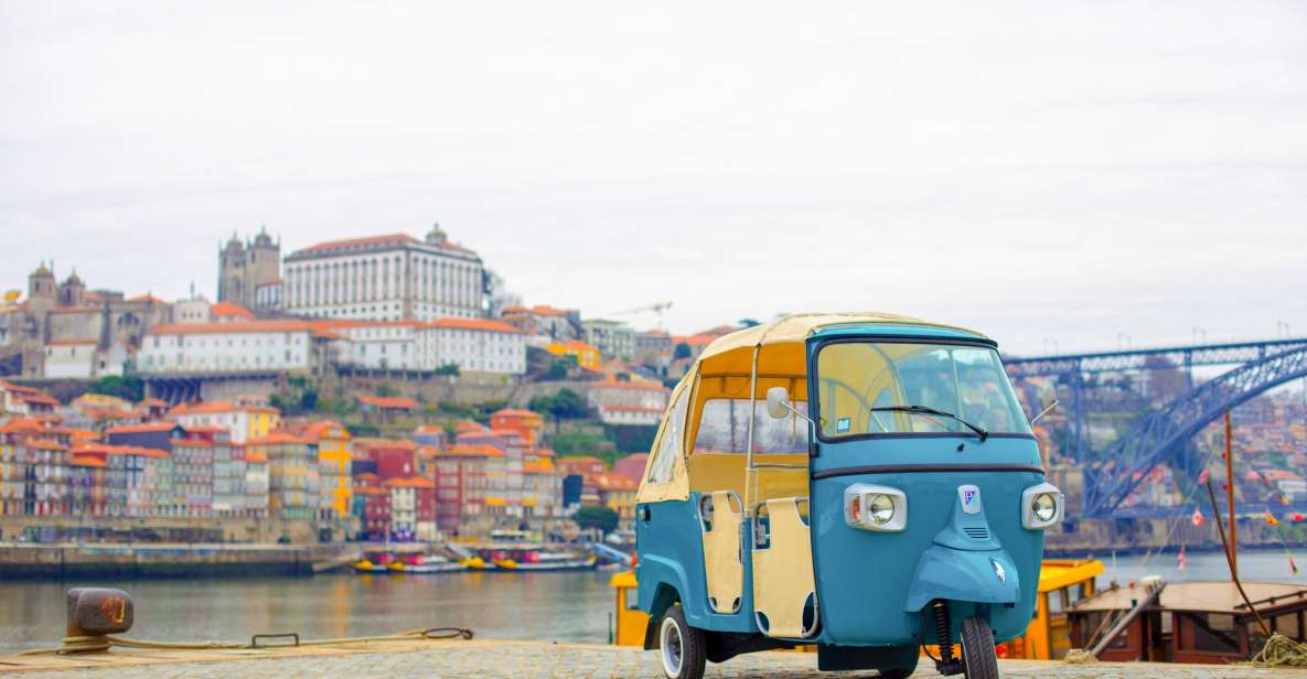 Porto: Full-Day Private Tuk Tuk Tour - Port wine with a view: when the Douro takes over the story