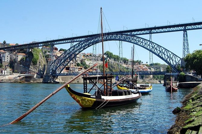 Porto Full-Day Tour with Douro River Cruise and Port Wine Tasting - Clerigos Tower and Sé Cathedral: Porto’s classic skyline story